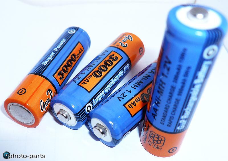 Battery 4xAA