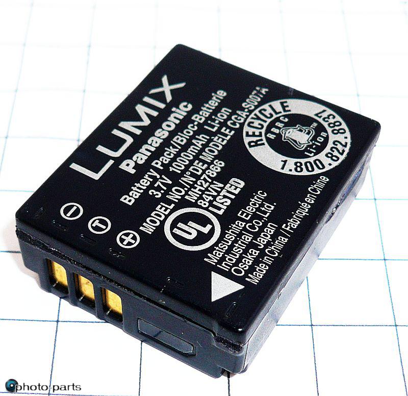 Battery CGA-S007E