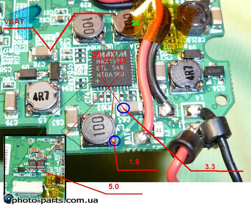 Zoom driver, OIS driver, Mirror charge driver M50234