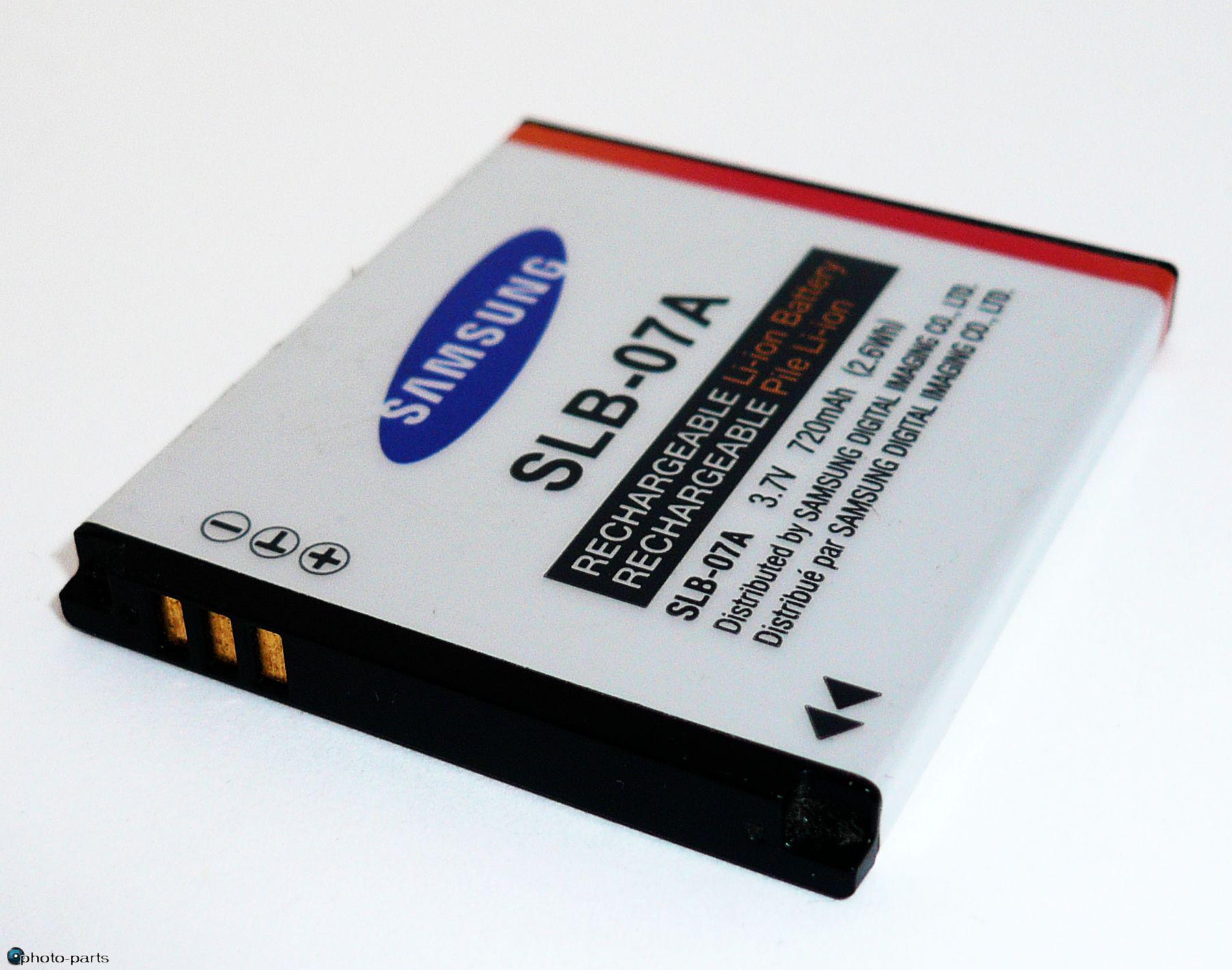 Battery SLB-07A