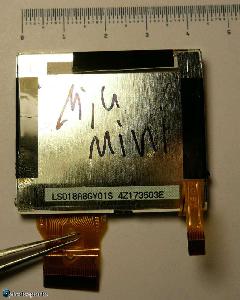 Дисплей Olympus mju mini, б/у