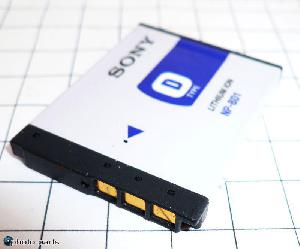 Аккумулятор Sony NP-BD1, блистер