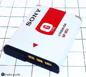 Аккумулятор Sony NP-BG1 б/у