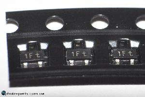Транзистор BC847BW, SMD SOT23