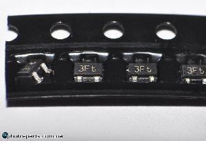 Транзистор BC857BW, SMD SOT23