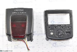 Корпус (нижняя часть со светодиодами) Yongnuo YN568EX-II, б/у