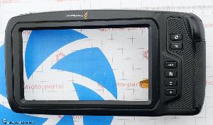 Корпус (задняя панель) Blackmagic Pocket Cinema Camera 6K, б/у