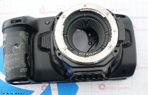 Корпус (передняя несущая панель) Blackmagic Pocket Cinema Camera 6K, б/у