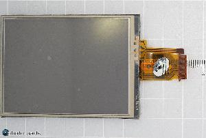 Дисплей Nikon S230, с тач.