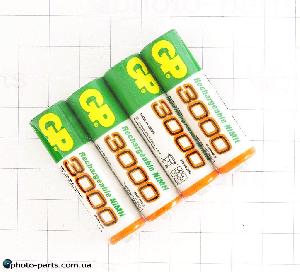 Аккумулятор AA Ni-Mh GP 3000mAh