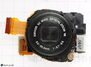 Объектив Nikon S5100, черн, б/у