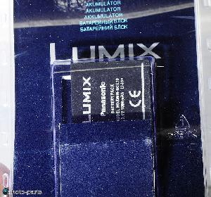 Аккумулятор Panasonic DMW-BCE10E