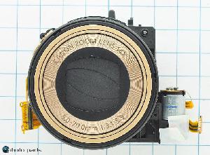 Объектив Canon SX210, зол.