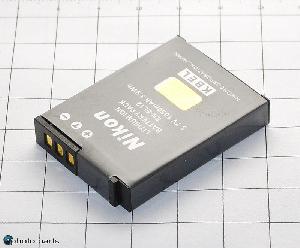 Аккумулятор Nikon EN-EL12, оригинал, б/у