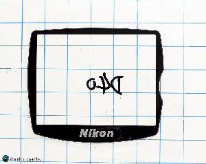 Защитное стекло Nikon D40, копия