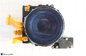 Объектив Olympus XZ1, следы исп.