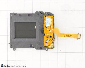 Затвор Sony A6000, следы использования, версия H094-T4
