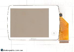 Дисплей Nikon S01, б/у, бел.