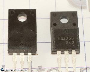IGBT TIG056, для накамерных вспышек, оригинал