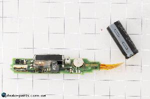 Плата вспышки Sony W830, б/у, Б_Л