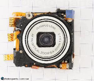 Объектив Olympus mju840, б/у, без шторок