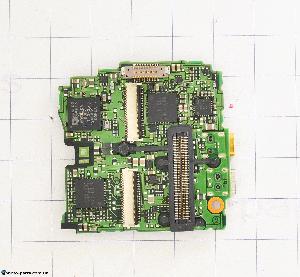 Плата питания Panasonic FX33, б/у