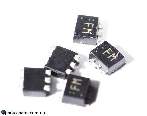 Микросхема драйвер IGBT, маркировка FM