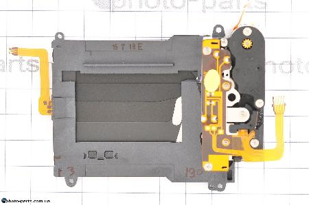 Затвор Nikon D750, следы использования