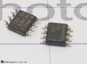Микросхема MAX4420, драйвер затворов IGBT
