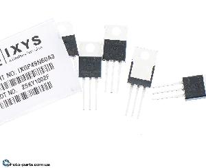 IGBT IXGP48N60A3, для накамерных вспышек, оригинал